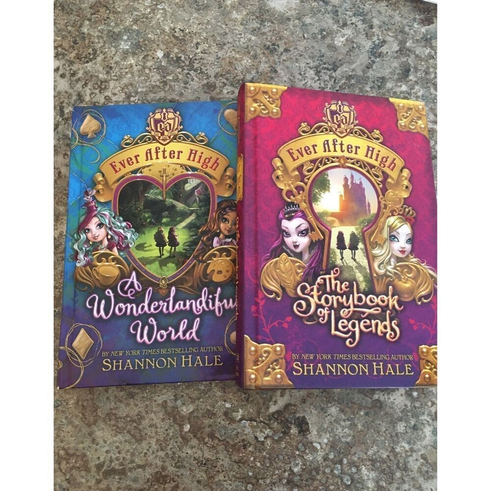 Books Set - "A Wonderlandiful World" & "The Storybook of Legends"